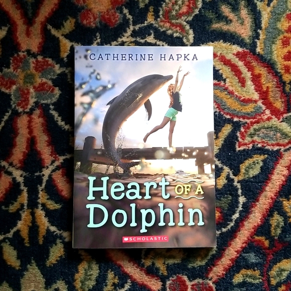 Heart of a Dolphin Book - Picture 1 of 3